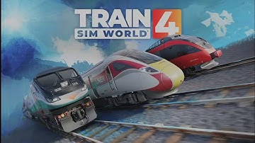 Train Sim World 4 Training Centre Introduction PS5 gameplay