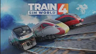 Train Sim World 4 Training Centre Introduction PS5 gameplay
