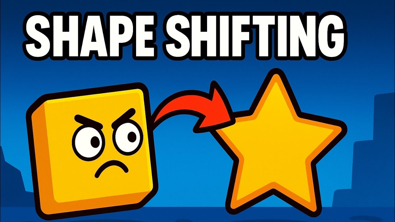 🔥 Shape Shifting Challenge Can I Transform Fast Enough 