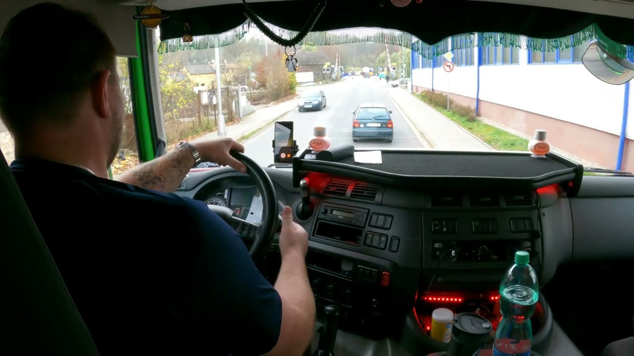 CAB VIEW trucking Tatra Phoenix 460 *ON BOARD 4K*