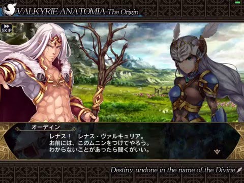 Valkyrie Anatomia ヴァルキリーアナトミア Ios Rpg動画 Aoi Yuki Blog