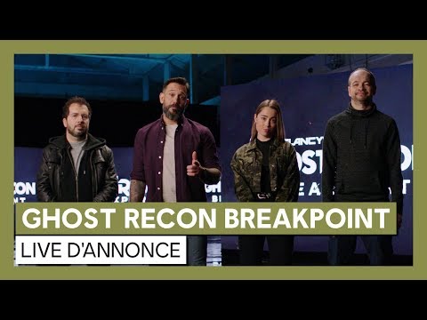 GHOST RECON BREAKPOINT - Live d'annonce [OFFICIEL] VOSTFR HD