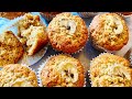 Banana Peanut Butter Muffins : Muffin Recipe