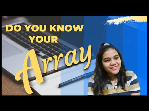 Array and It's