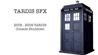 TARDIS | Series 1 - Series 4 | Console Startup & Shutdown