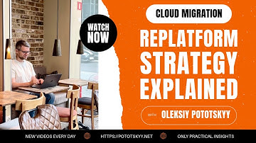 Replatform Strategy Explained | Cloud Migration