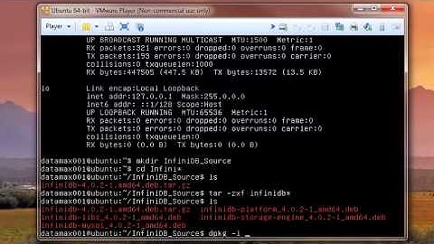 How to install InfiniDB on Ubuntu Server - Part 2