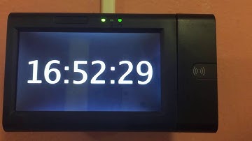 TimeClockPlus v7 Touchscreen Clock Demo