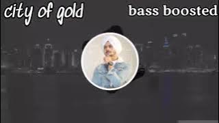 CITY OF GOLD (BASS BOOSTED) NIRVAIR PANNU NEW SONG
