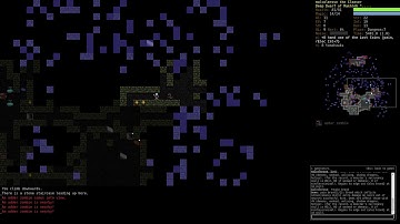 Dungeon Crawl Stone Soup Deep Dwarf Artificer Part 1 (Streak Game 29/37)