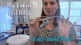 Introducing my baking best friend  the powerful stand mixer!