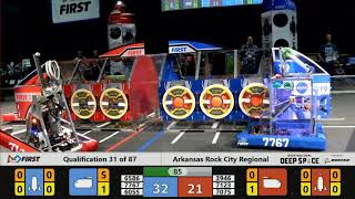 Qualification 31 - 2019 Arkansas Rock City Regional