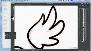 4  Digital Inking in Illustrator with the Blob Brush the Pencil and the Smooth Tool