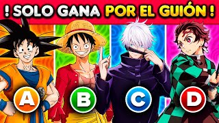 30 Preguntas de Anime Que No Te Atreverás a Responder 😱🔥