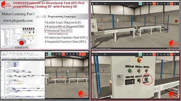 CODESYS ST Tutorial 🧠 | Structured Text in CODESYS 💻 | Buffer Station Project  | Lesson 13