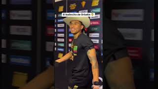 el baile de orbelin Pineda #copadeoro #futbol #miseleccionmx #final