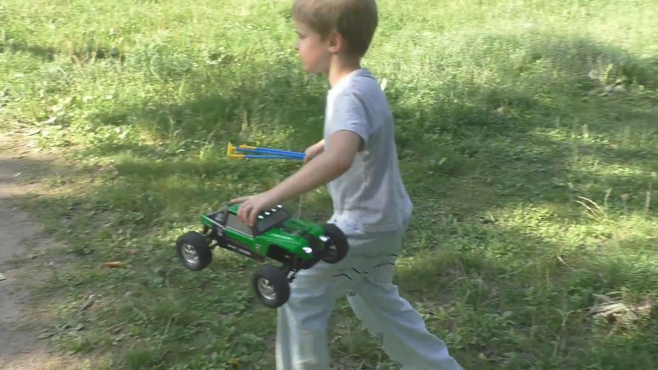 Покатушки на HBX 12891 (машинка)