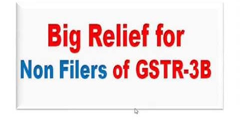 Big Relief for Non Filers of GSTR3B,EWAY BILL not blocked from 21Nov, How to unblock blocked GST No.