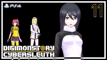 Digimon Story ：  Cyber Sleuth 【PS4】 #11 │ Chapter 2 ： Search for the Father： Yuuko Yamashina