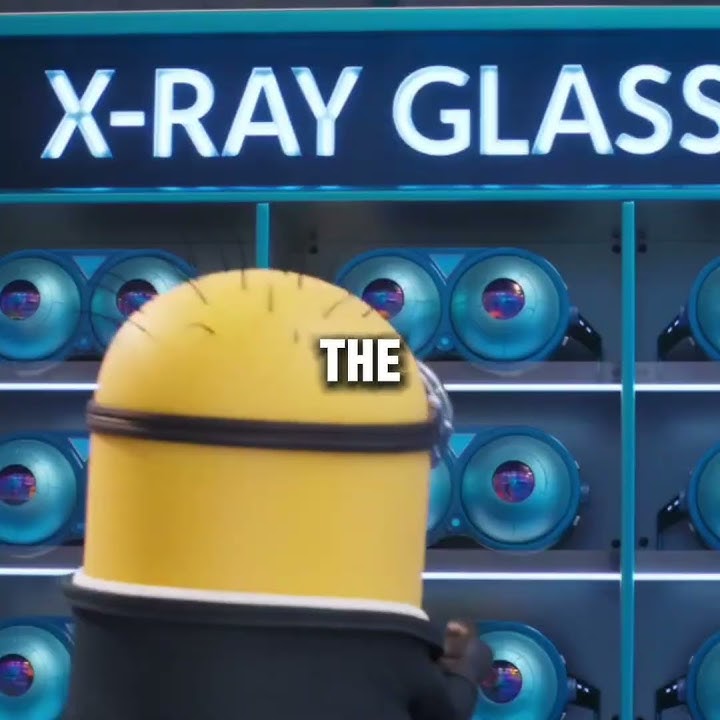🥵2 Sus Moments In Despicable Me 4