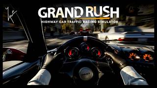 🛞 Grand Rush Highway Car Traffic Racing Simulator™ screenshot 3