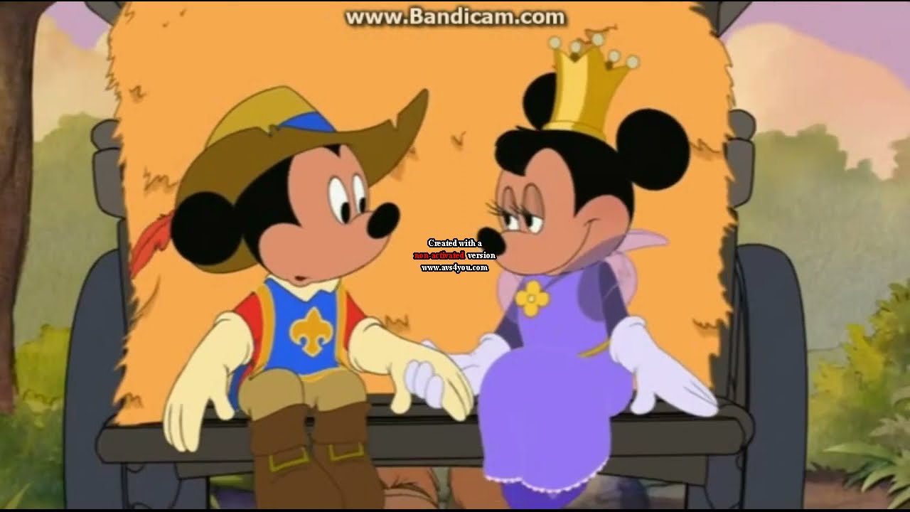 Mickey, Donald, Goofy: the Three Musketeers - Sweet Wings of Love {Castilian}