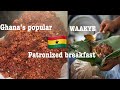 HOW TO PREPARE AUTHENTIC LOCAL WAAKYE|GHANA’S POPULAR PATRONIZED BREAKFAST,Waakye