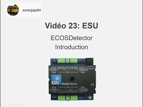23 ESU ECOSDetector Introduction