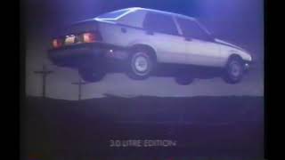 Alfa Romeo 80s TV Ad #cars #tv #80s