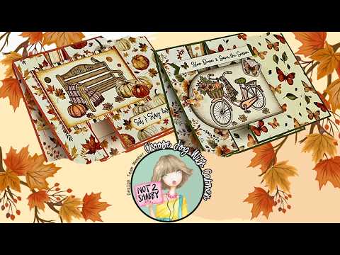 September Box of the Month: Split Panel Card Tutorial