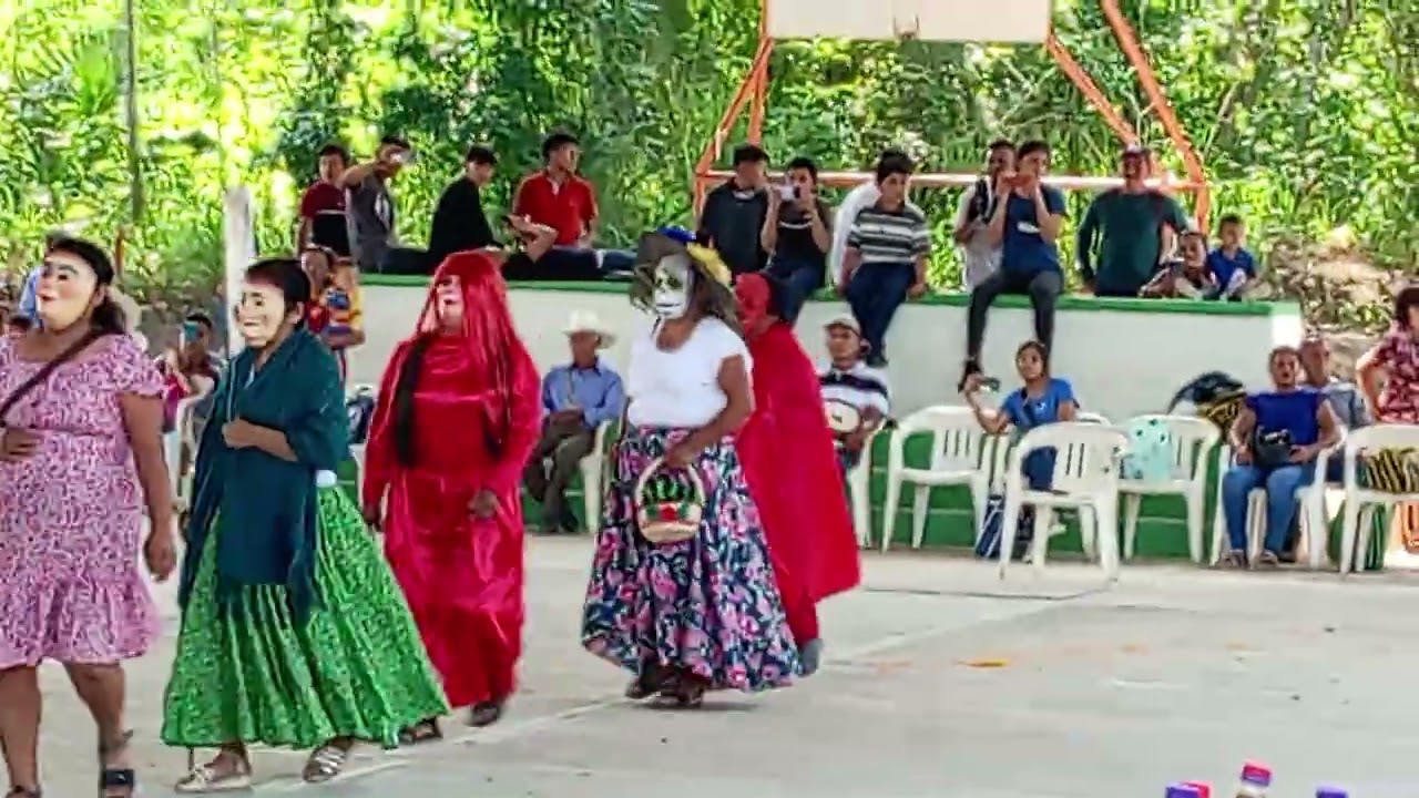 Xantolo participación Sembrando Vida Mezquite Mata del Tigre #parte3