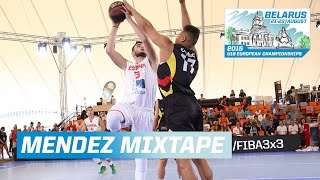 Nil Bria Mendez (Spain) - Mixtape - 2015 FIBA 3x3 U18 European Championships - Minsk