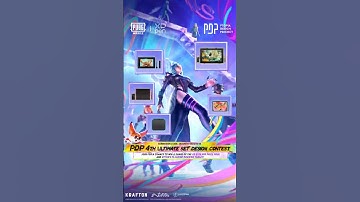 PUBG MOBILE | PDP Ultimate Set Design Contest Introduction Video