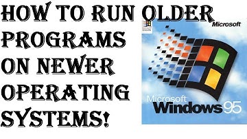 Compatibility Mode For Windows 10, 8, 7 - Install Older Programs When You Can