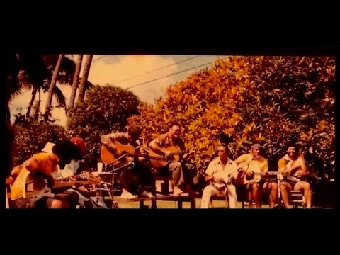 Ka`a Ahi Kahului - Palani Vaughan with Gabby Pahinui's Hawaiian Band.