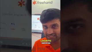 Top Brands Use AI for Global Logistics &amp; Services! #shorts