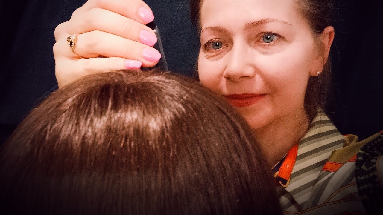 АСМР Трихолог позаботится о Вас. Ролевая игра. Шёпот.