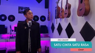 SATU RASA CINTA - Arief || cover By EKA BADRI SETIAWAN