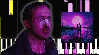 Vøj , Narvent - Lost Memory Free Midi Piano Tutorial