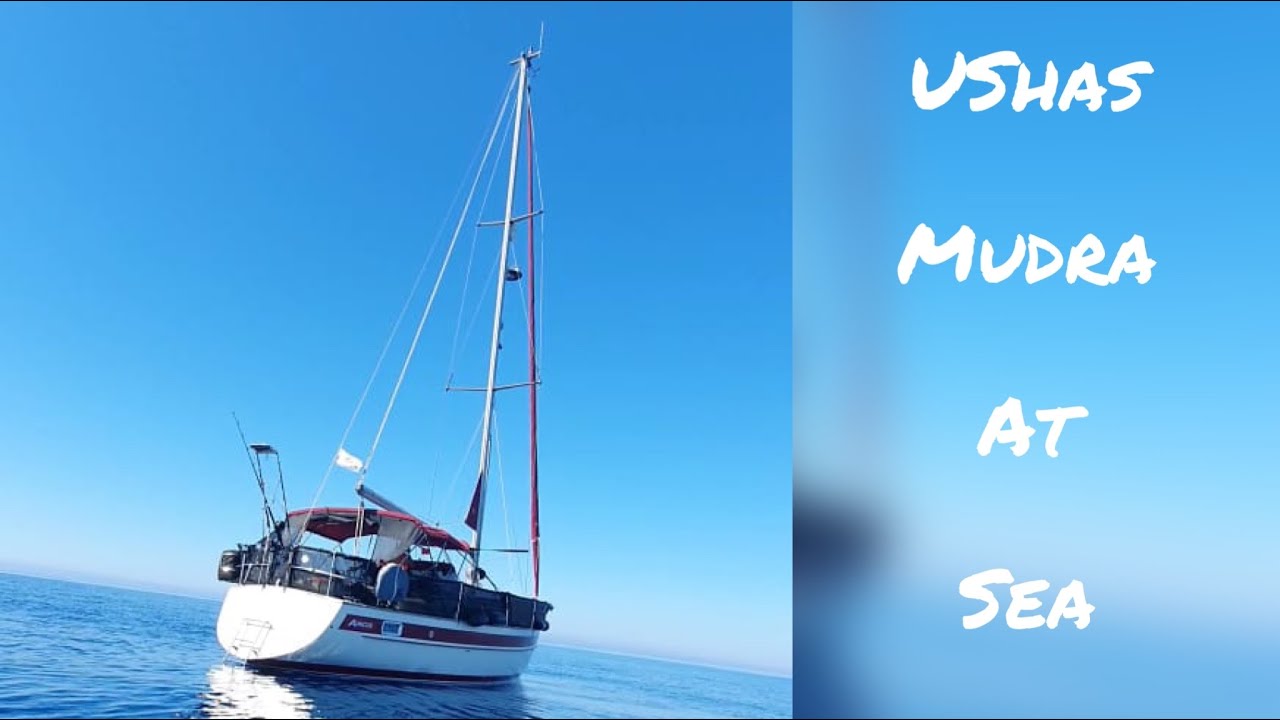 Ushas Mudra at Sea. New Beginning.