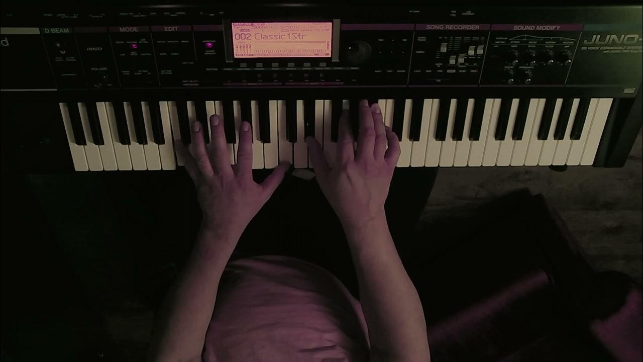 Roland Juno G Synth Piano and Strings Classic Arpeggio YouTube