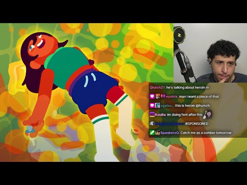 humzh reacts to "Why Does Fentanyl Feel So Good?"