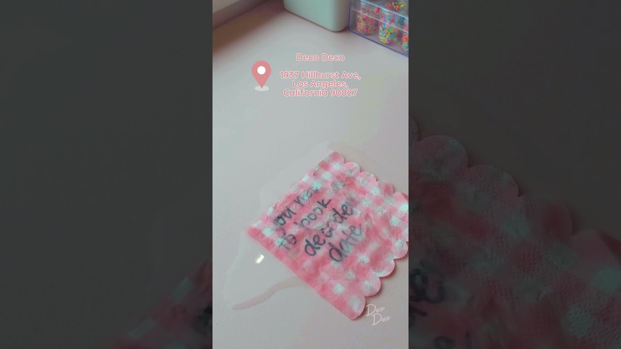This is your sign to book a decoden date!  #decoden #shorts