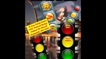 CRG Traffic Light Flyer in Powerpoint
