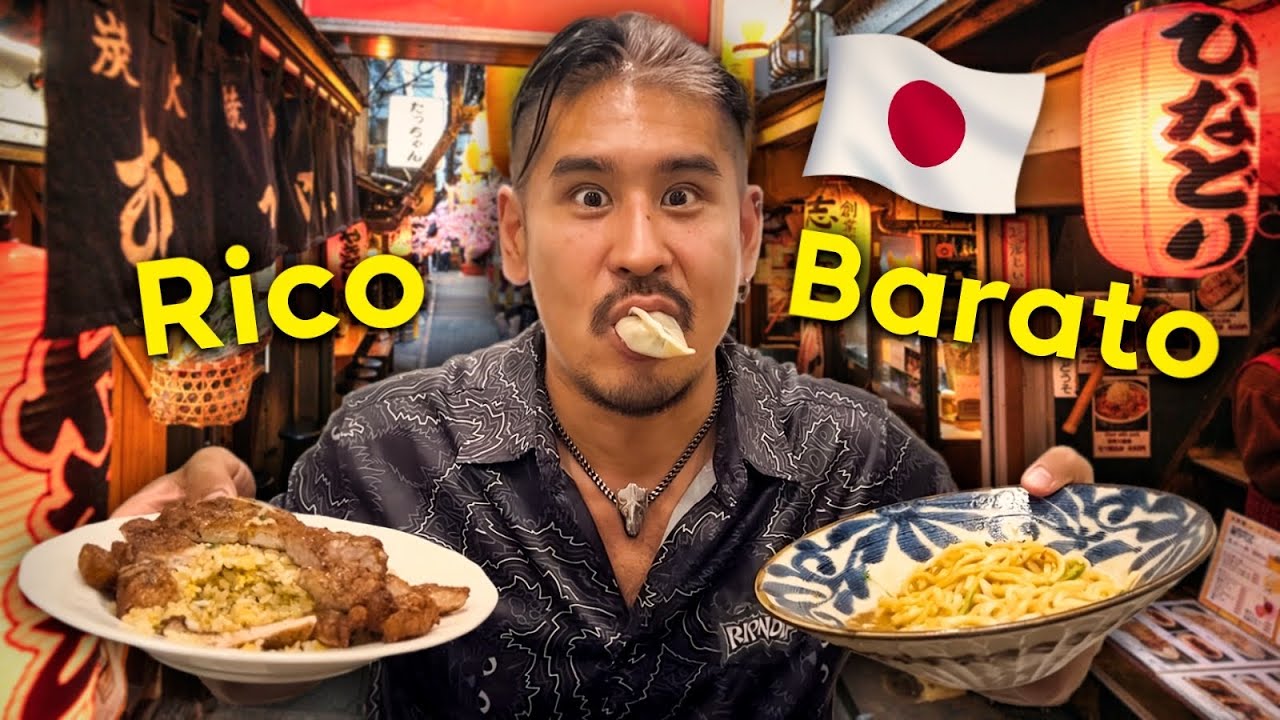 🍱 TODO lo que hay para COMER en JAPON