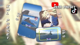 PRESET AM DJ NOKA AXL VOICE IN MY HEAD X MELODI LULLABY😋🔥 3 UKURAN 