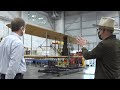 Adam Savage Examines the Wright Brothers 1909 Military Flyer