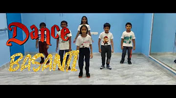 Dance Basanti dance cover by Kids group|S.D.S