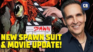New Spawn Costume & Major Spawn Movie Update With Todd Mcfarlane