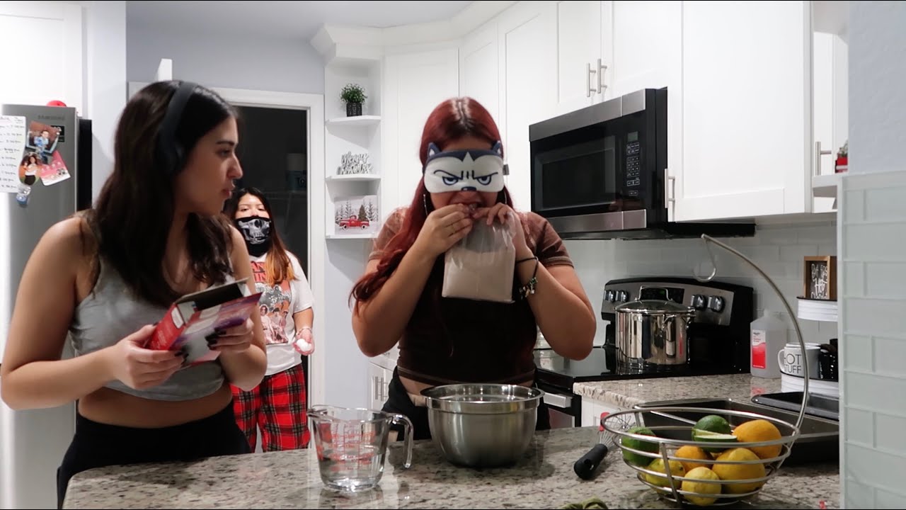 blind, deaf, and mute baking challenge YouTube